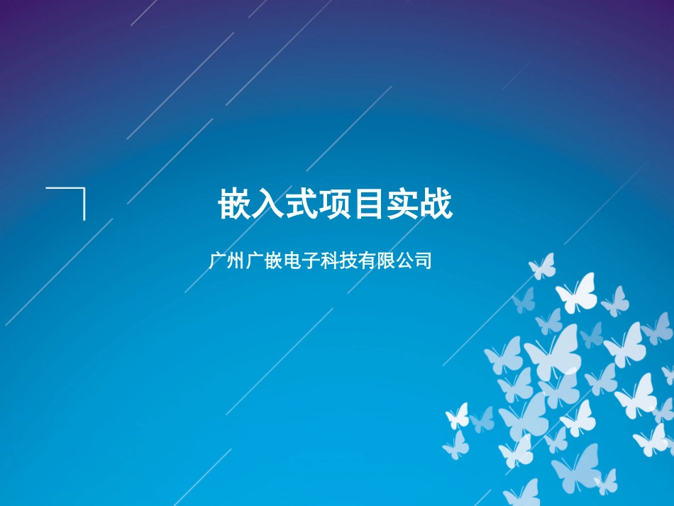 嵌入式项目实战_第1页