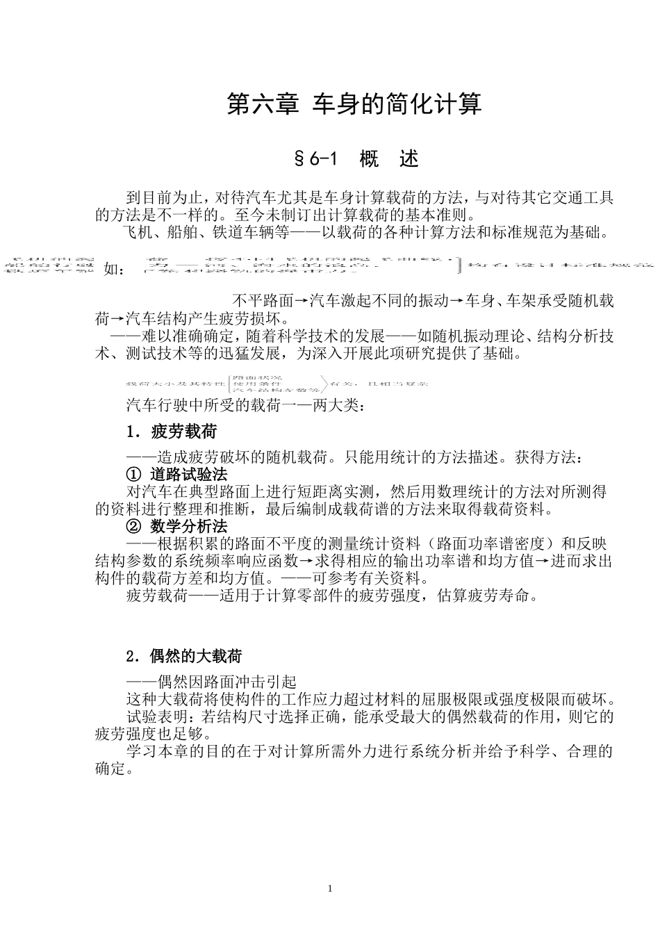 第六章车身的简化计算_第1页