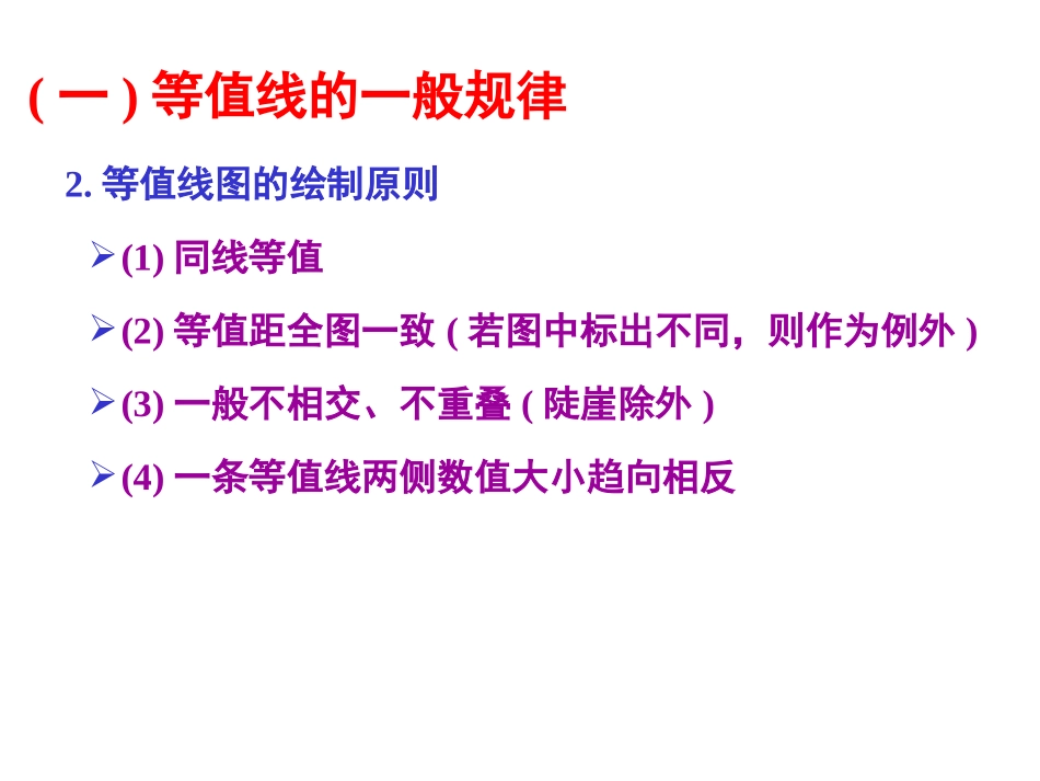 高三地理等值线专题复习课件_第3页