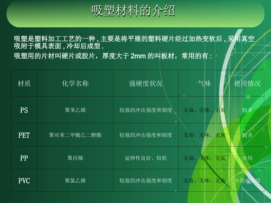 吸塑模具制作流程TRAY_第3页