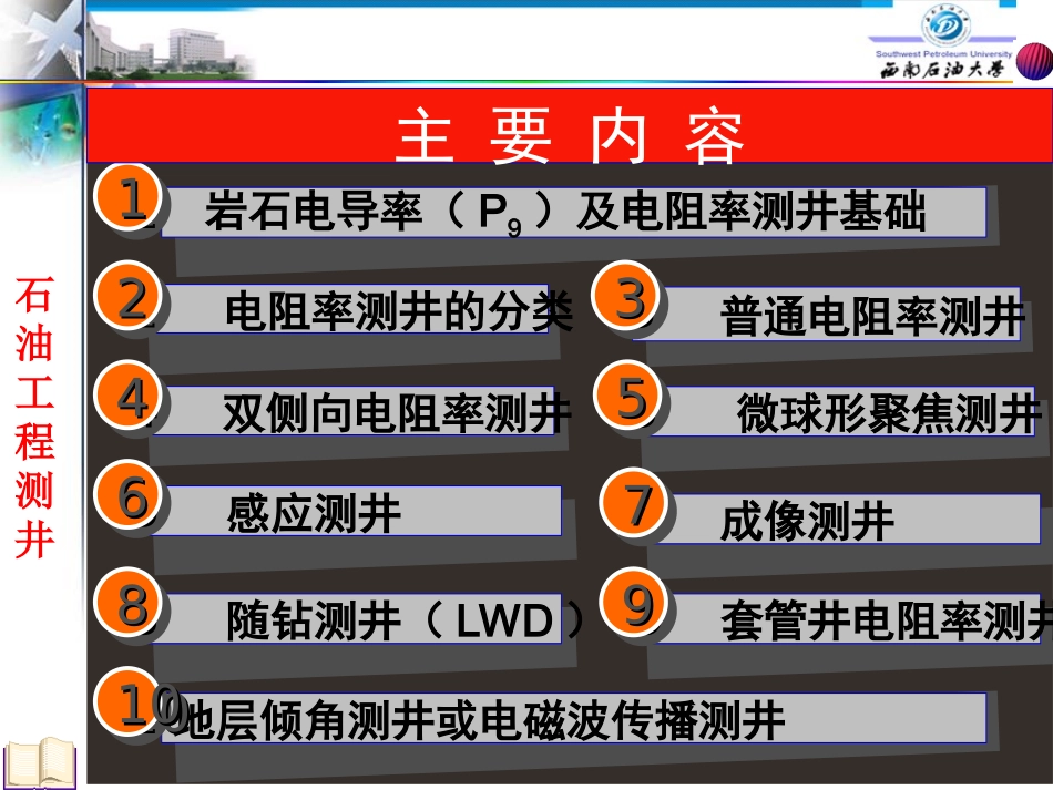 石油工程测井4_第1章电法测井-1.3侧向电阻率测井_第2页
