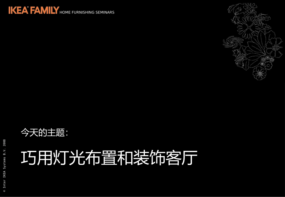 宜家 灯光(客厅)_第3页