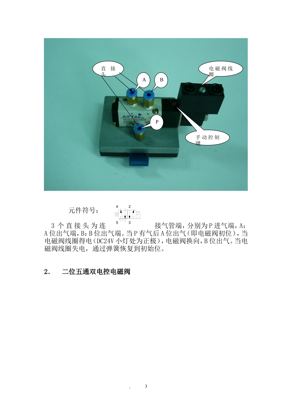 气动元件介绍_第3页