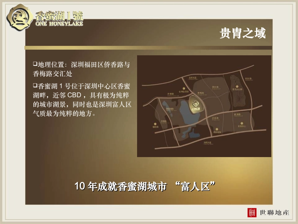 香蜜湖一号营销策略讨论_第2页