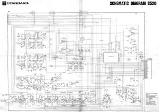 马兰士c520手持对讲机电路图