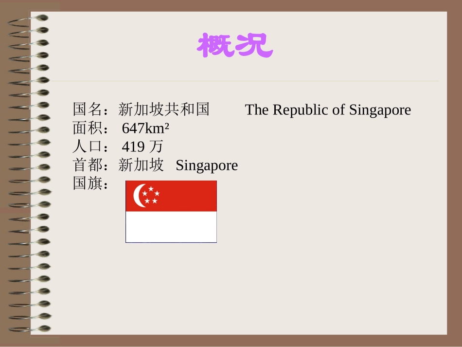 新加坡_地理课教案_第2页