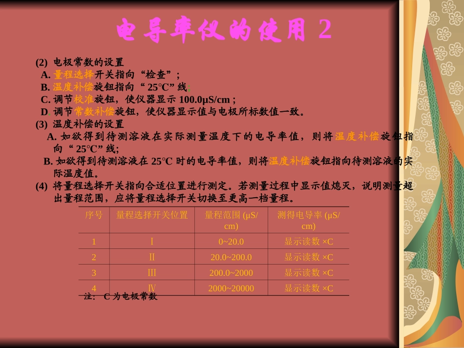 电导率仪的使用及其图片_第2页