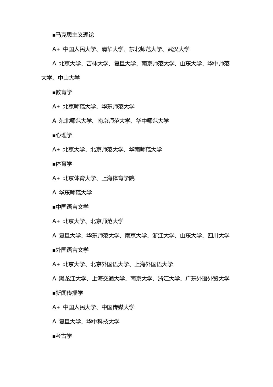 网络安全第四轮学科评价结果_第2页