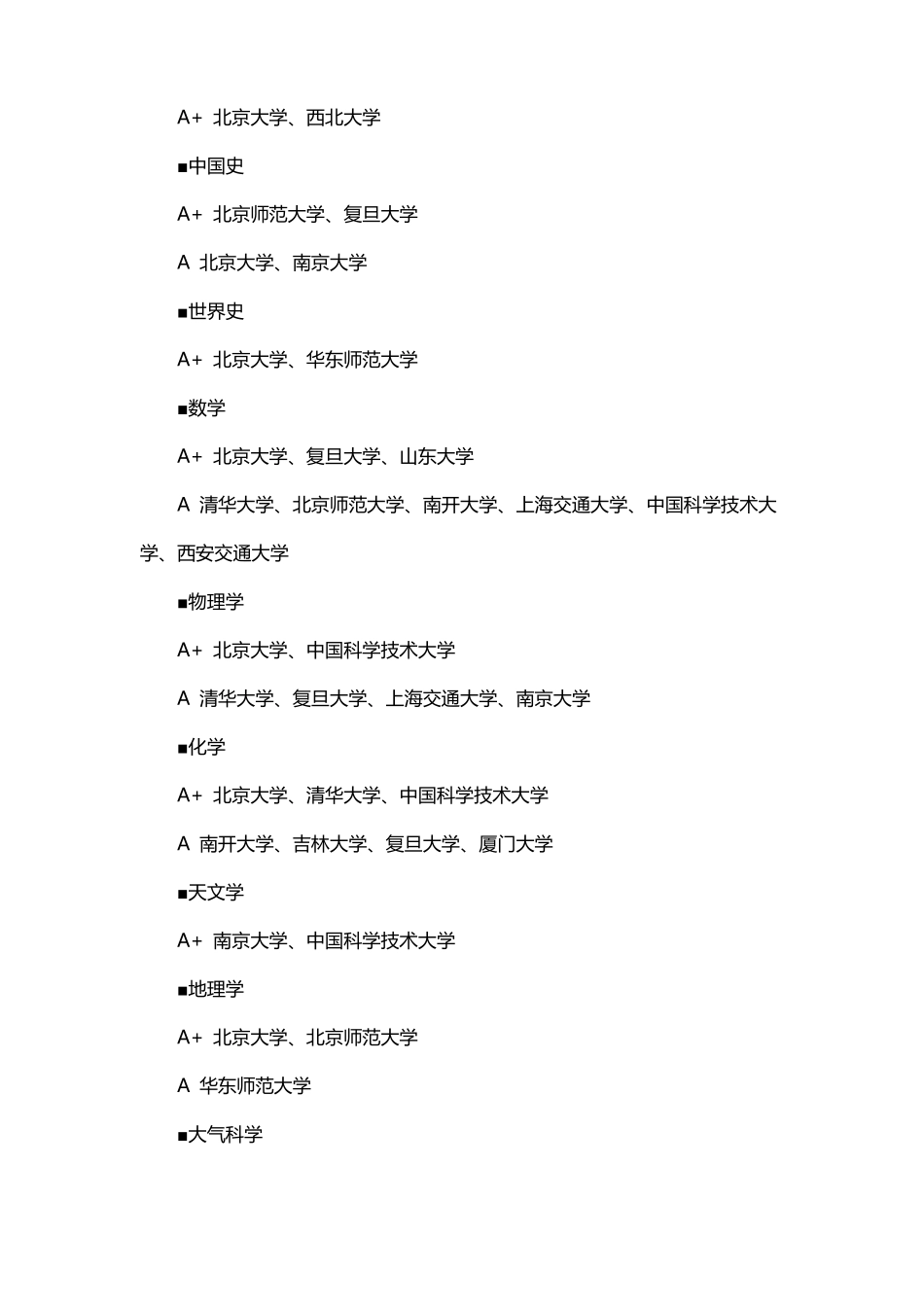 网络安全第四轮学科评价结果_第3页