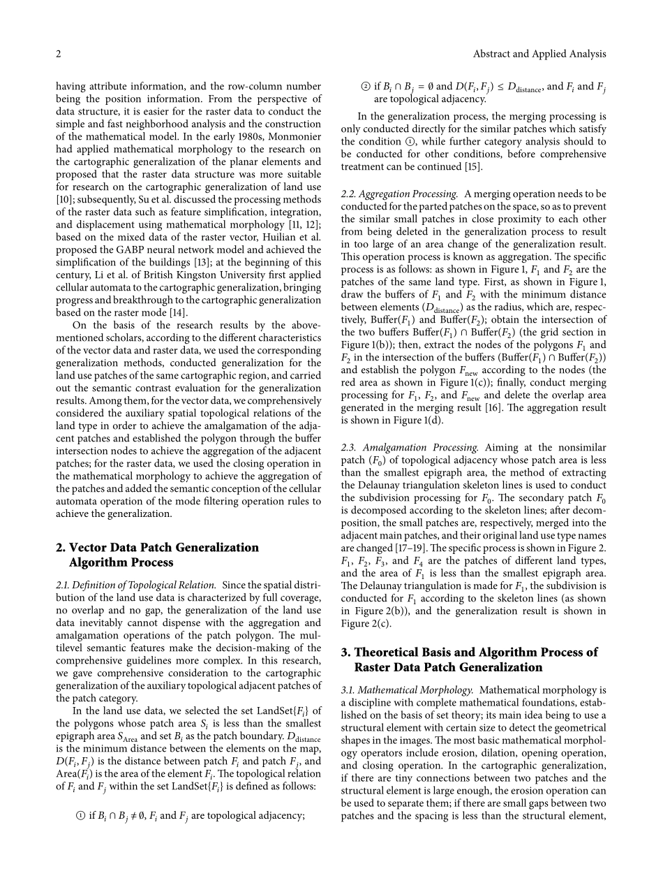制图综合栅格与矢量方法对比--英文_第2页