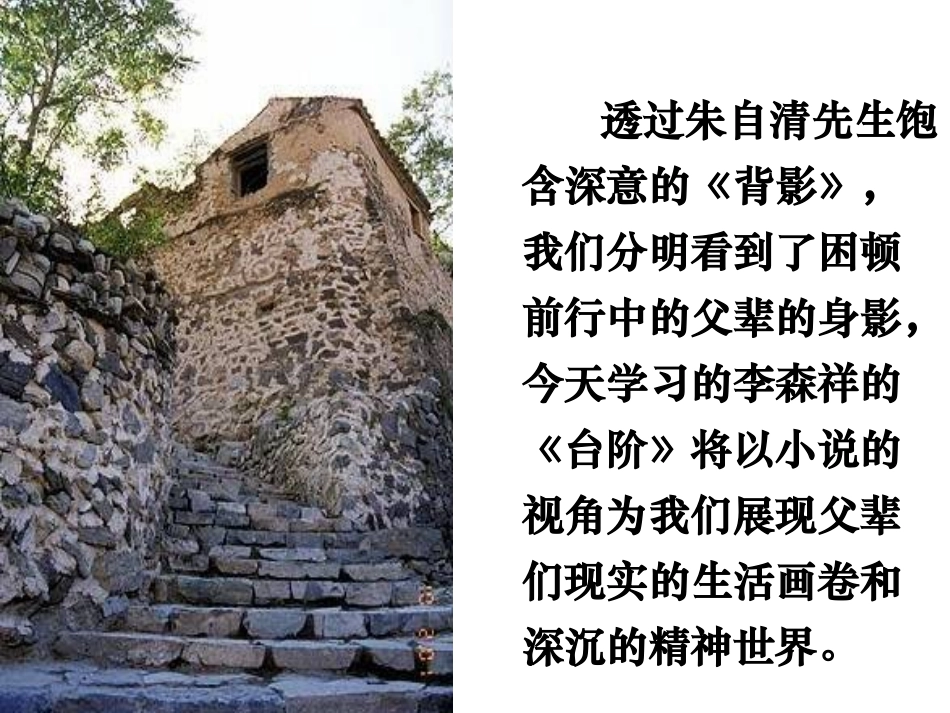 中考语文台阶_第2页