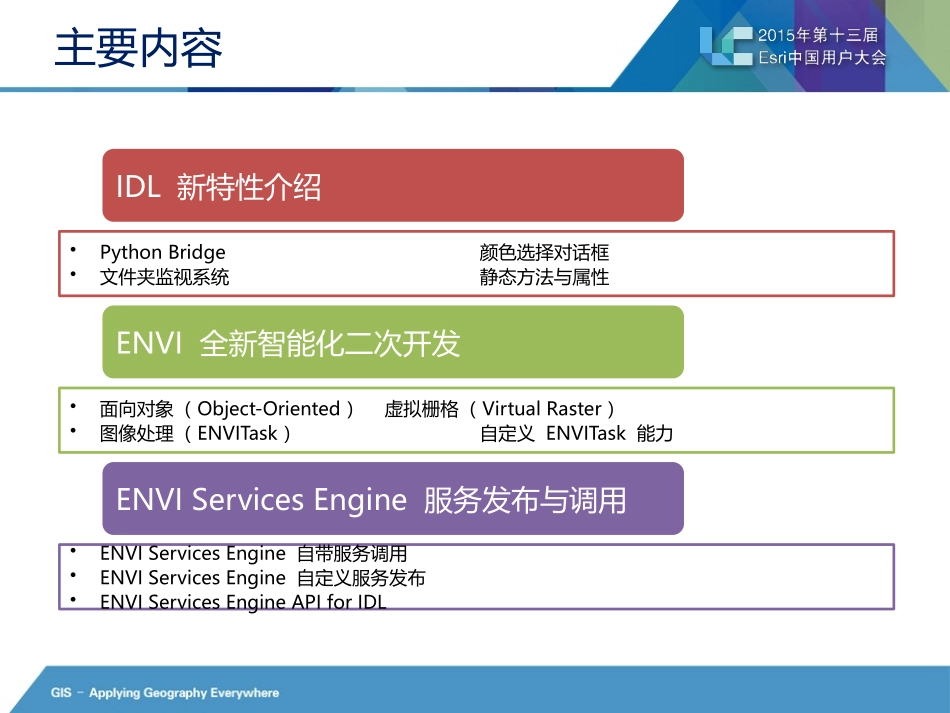 全新遥感二次开发技术ENVITask-杜会建_第2页