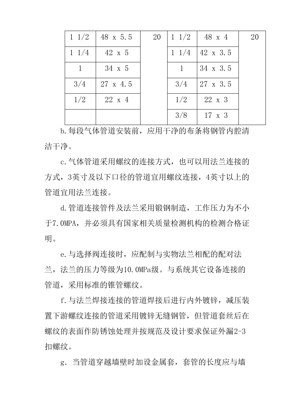 气体灭火系统施工工序和方法及质量控制要点_第3页