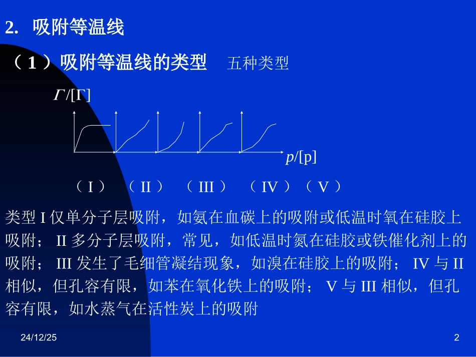等温吸附Langmuir and Freundlich isotherms_第2页