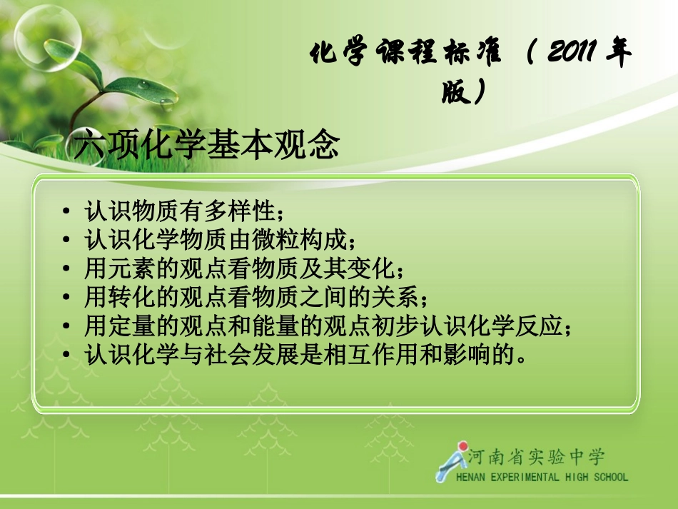 化学复习讲座课件_第3页