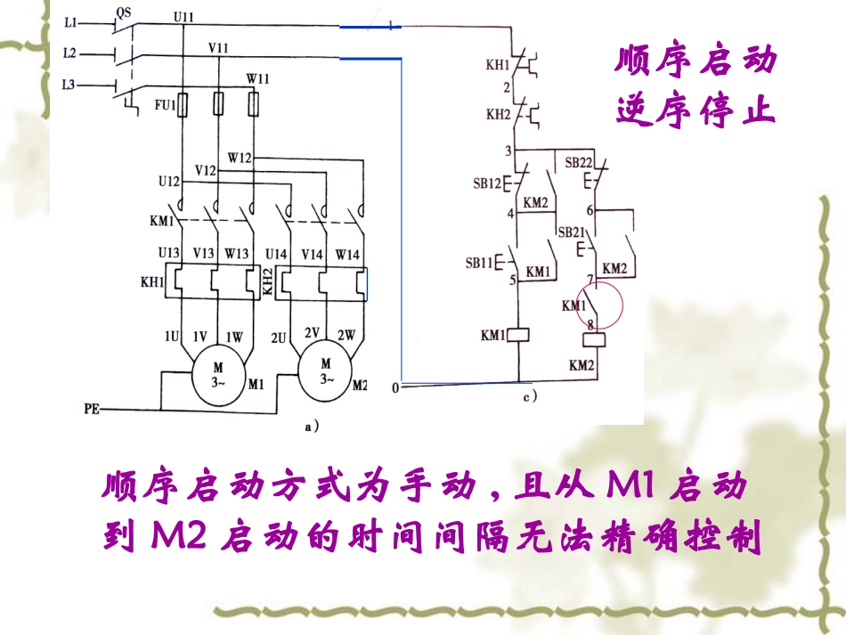 电大课件11时间继电器控制顺序控制_第1页