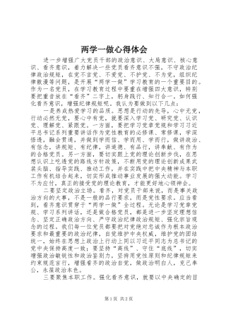 两学一做心得体会 (20)
