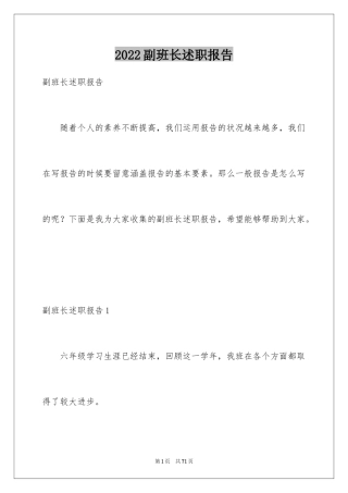 2024副班长述职报告_12