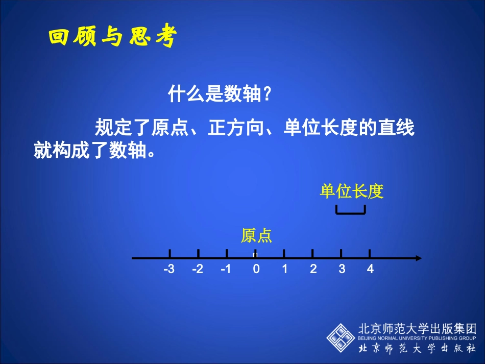 平面直角坐标系第课时演示文稿_第2页