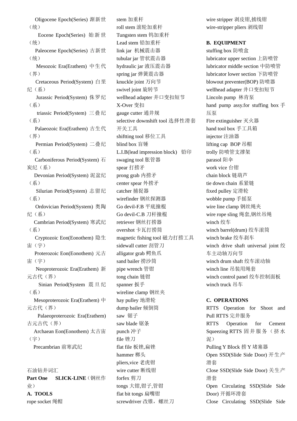 石油专业英语(钻井)_第2页