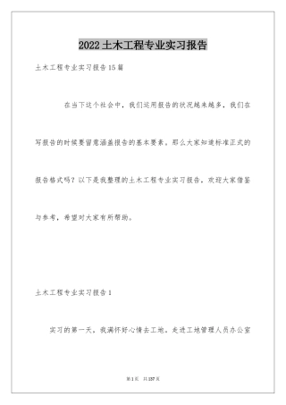 2024土木工程专业实习报告_14