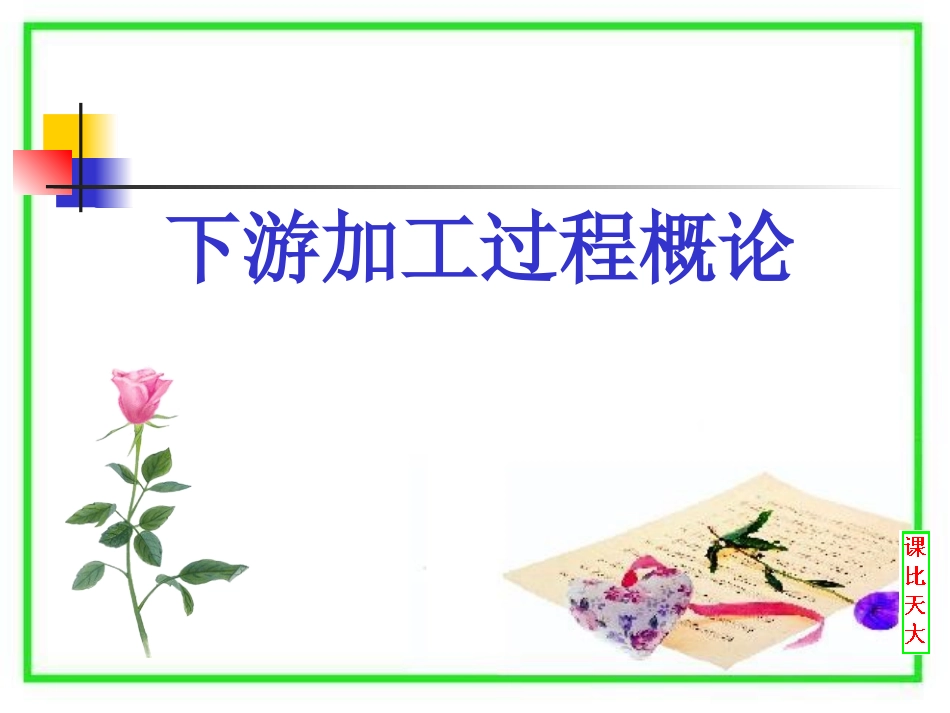 下游加工过程概论_第2页