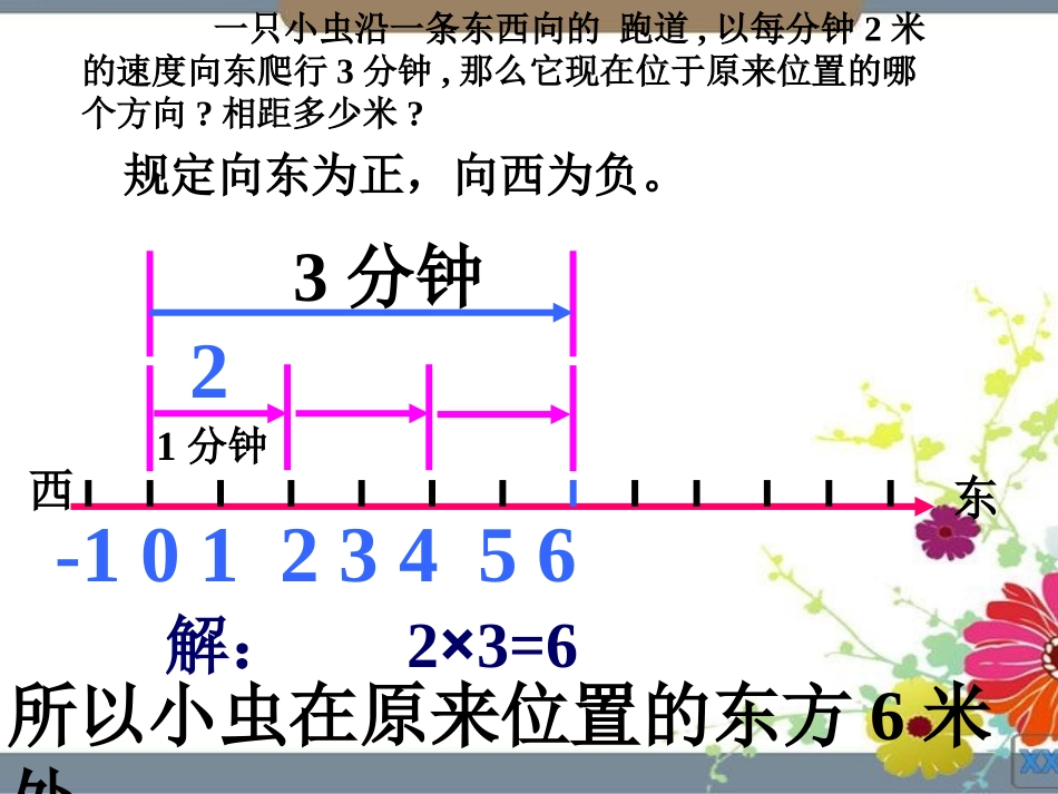 北师版初一数学有理数的乘法_第3页