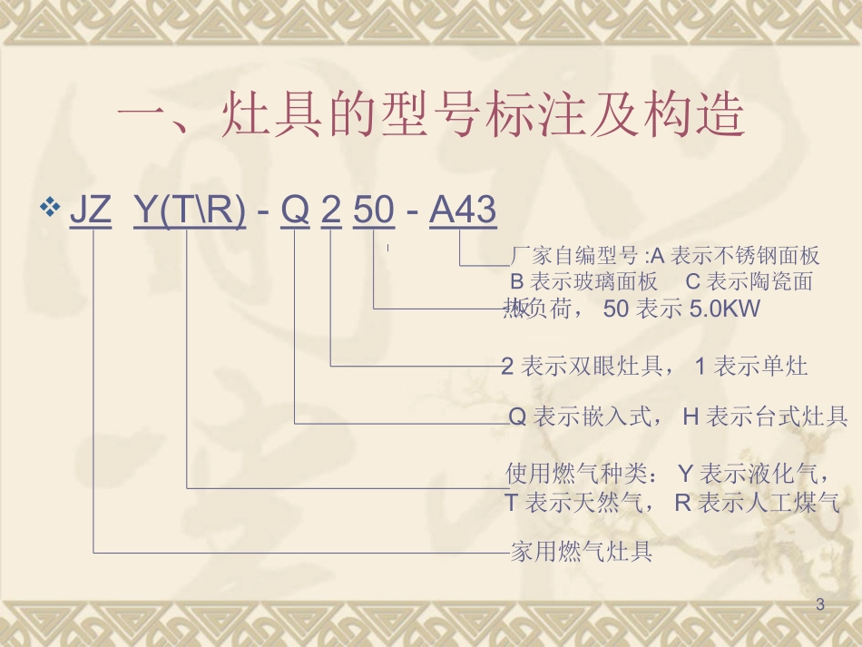 灶具售后手册_第3页