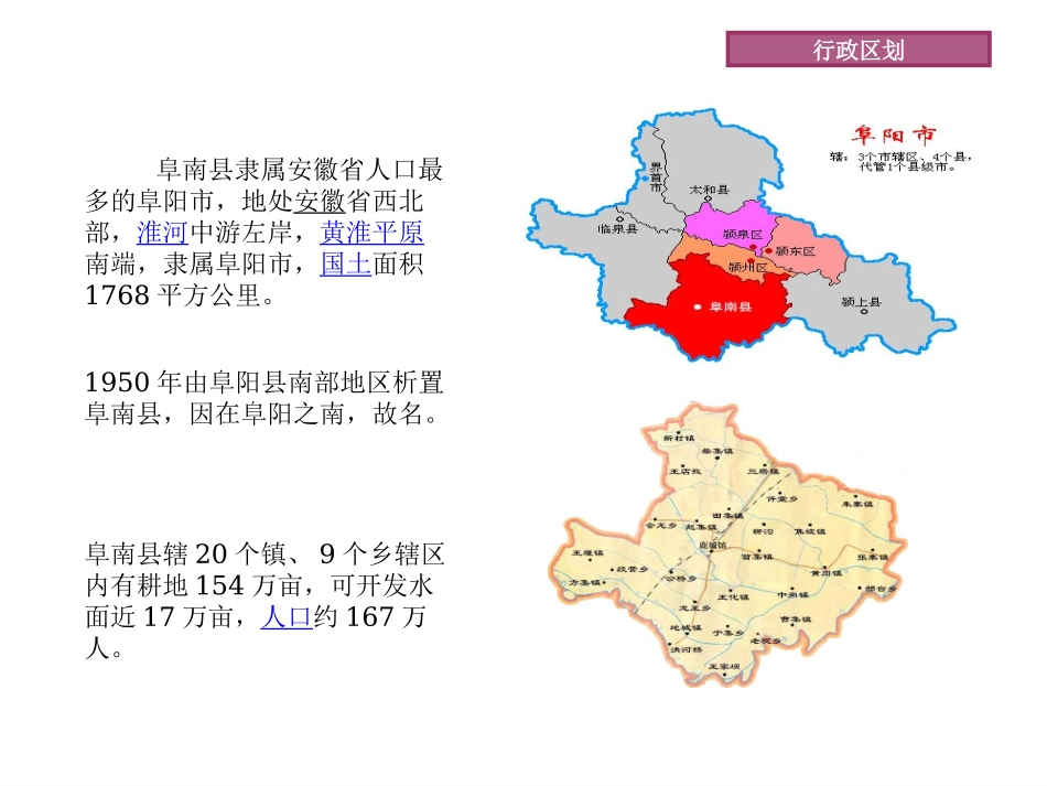 阜南县房地产市场宏观分析_第1页