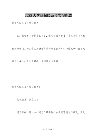 2024大学生保险公司实习报告_15