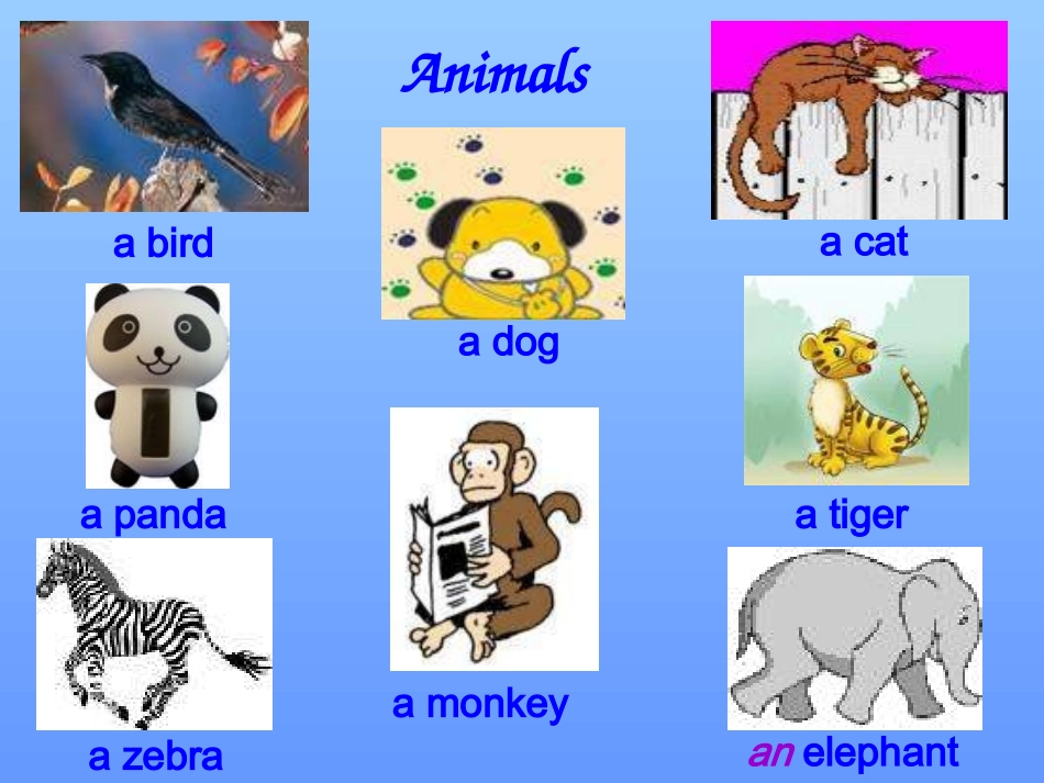 三年级英语上册Unit2课件_第2页