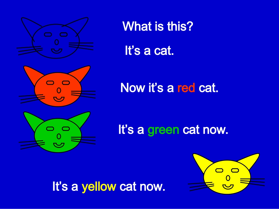 三年级英语上册Unit2课件_第3页