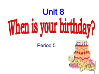 新目标Go+for+it版+七年级上++Unit+8+When+is+your+birthday_SectionB+2a-self+check（共13张PPT）