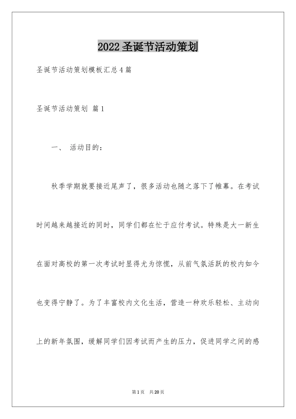 2024圣诞节活动策划_220_第1页