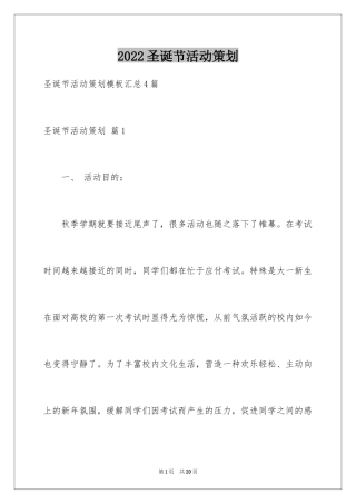 2024圣诞节活动策划_220