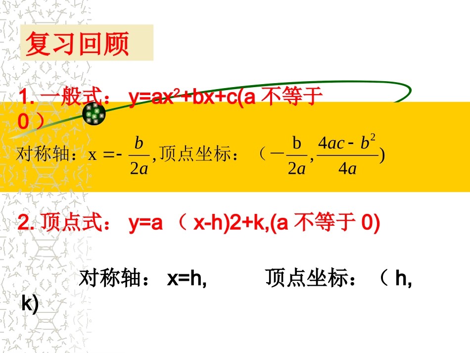 用待定系数法求二次函数的解析式_第3页