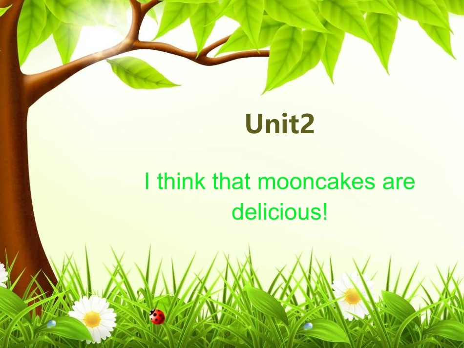 九年级Unit2新课_第1页