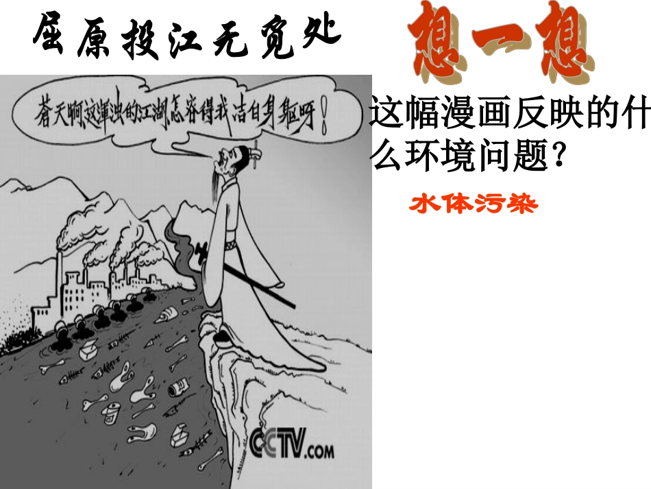 “地球的第三声叹息”课件_第1页