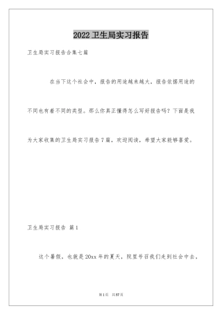 2024卫生局实习报告_6