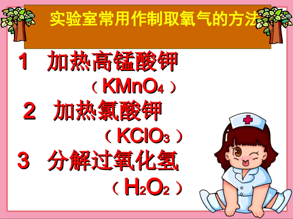 《氧气的制取》PPT课件_第3页