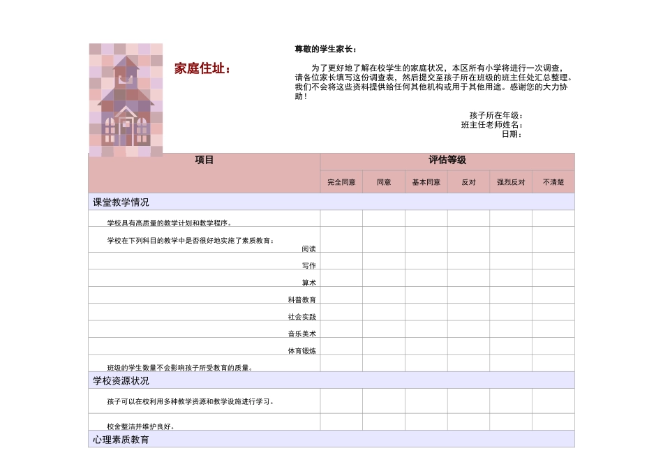 兵团第五师高级中学黄冈中学五师分校教学情况调查表_第1页