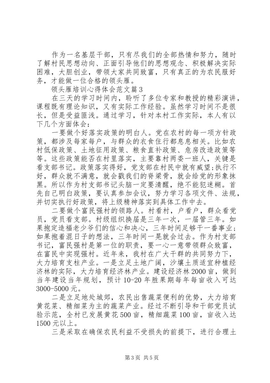 领头雁培训心得体会范文_第3页