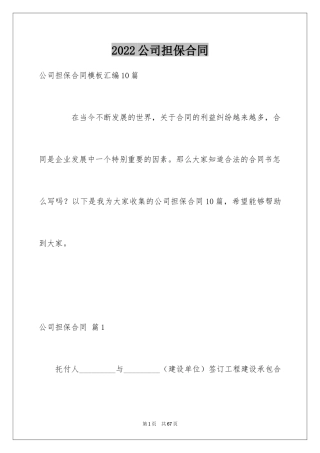 2024公司担保合同_20