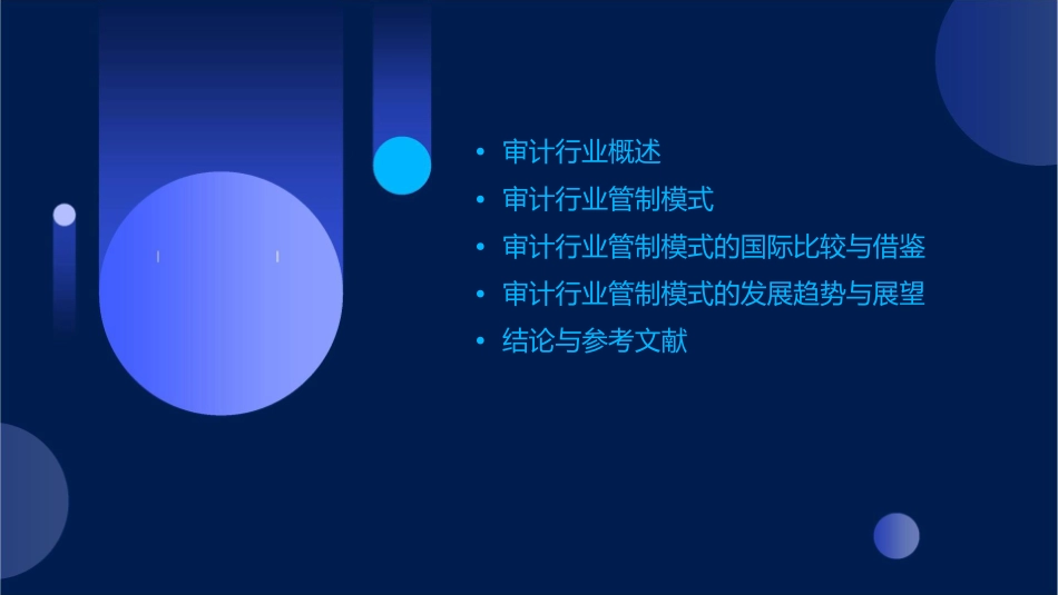 审计行业管制模式课件_第2页