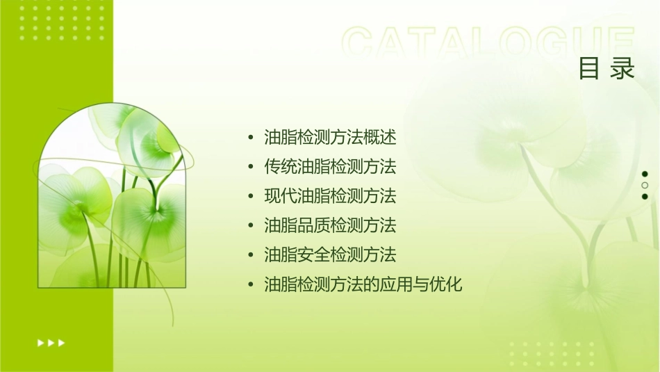 油脂的检测方法交流课件_第2页