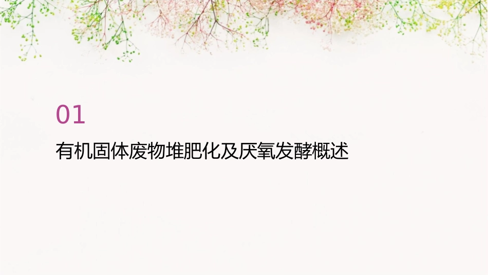 有机固体废物堆肥化及厌氧发酵概要课件_第3页