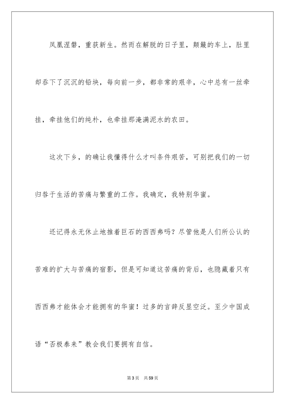 2024大学生寒假社会下乡实践报告_第3页