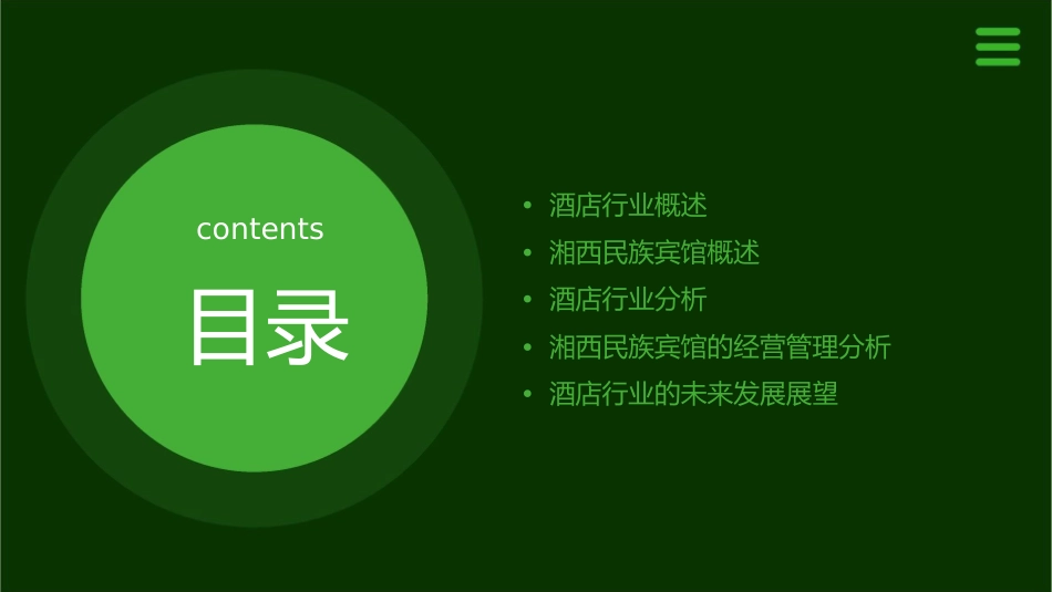 酒店行业分析——以湘西民族宾馆为例(原创)课件_第2页