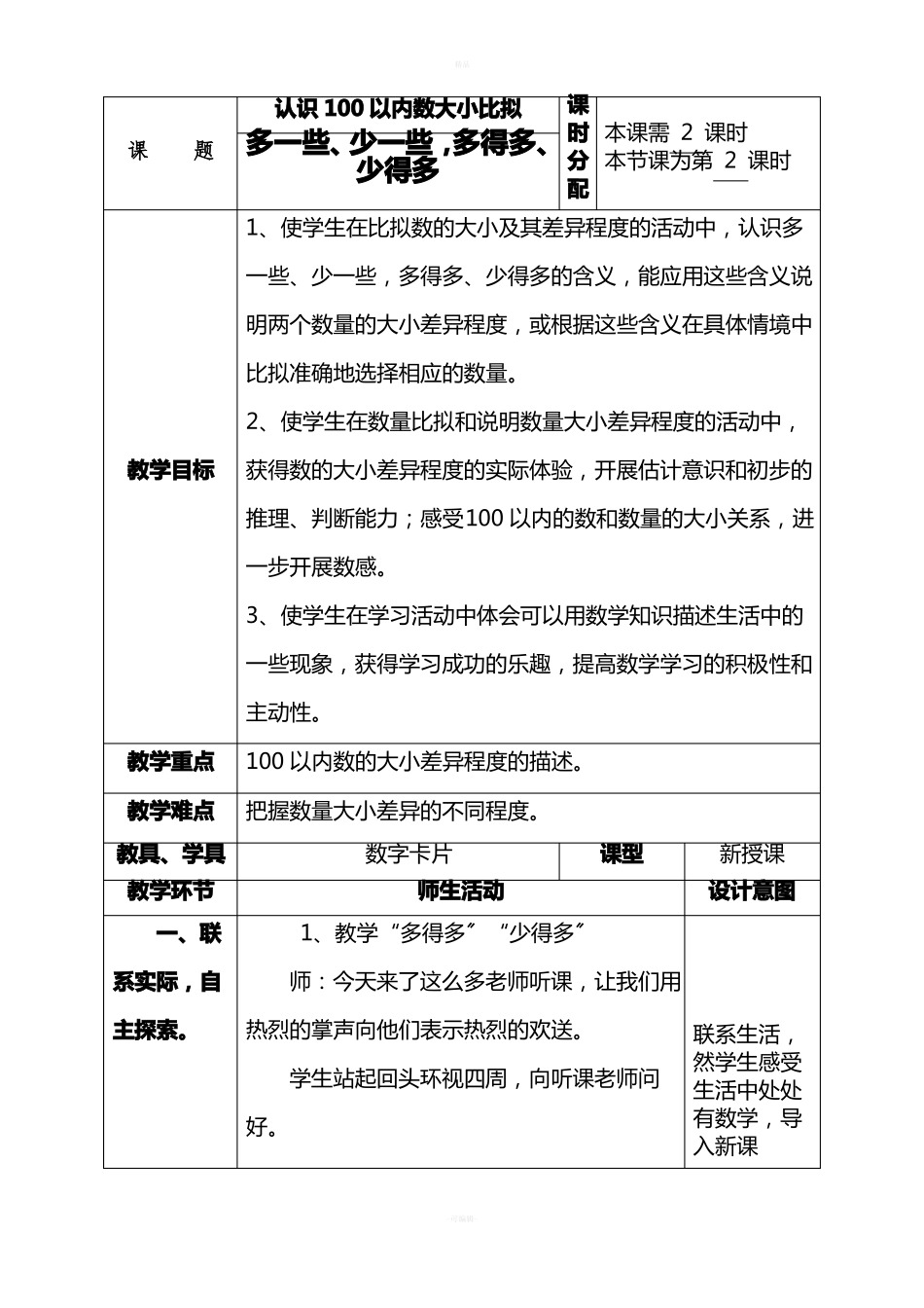 多一些少一些-多得多少得多_第1页