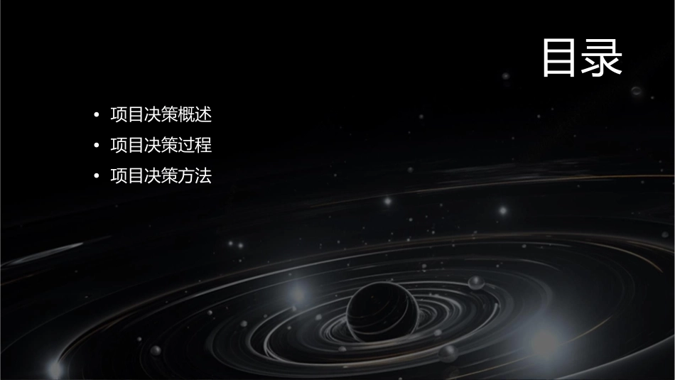 项目决策大题课件_第2页